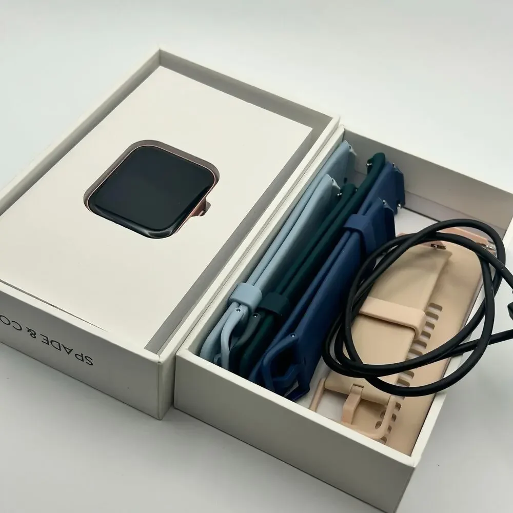 Spade & Co Health Smartwatch 3 for Android - Black - Smart Watch